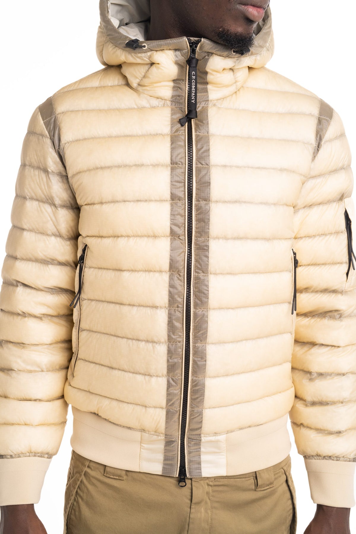 CP Company Men's Medium Jacket Frozen Dew | 20CMOW055A110416A-114