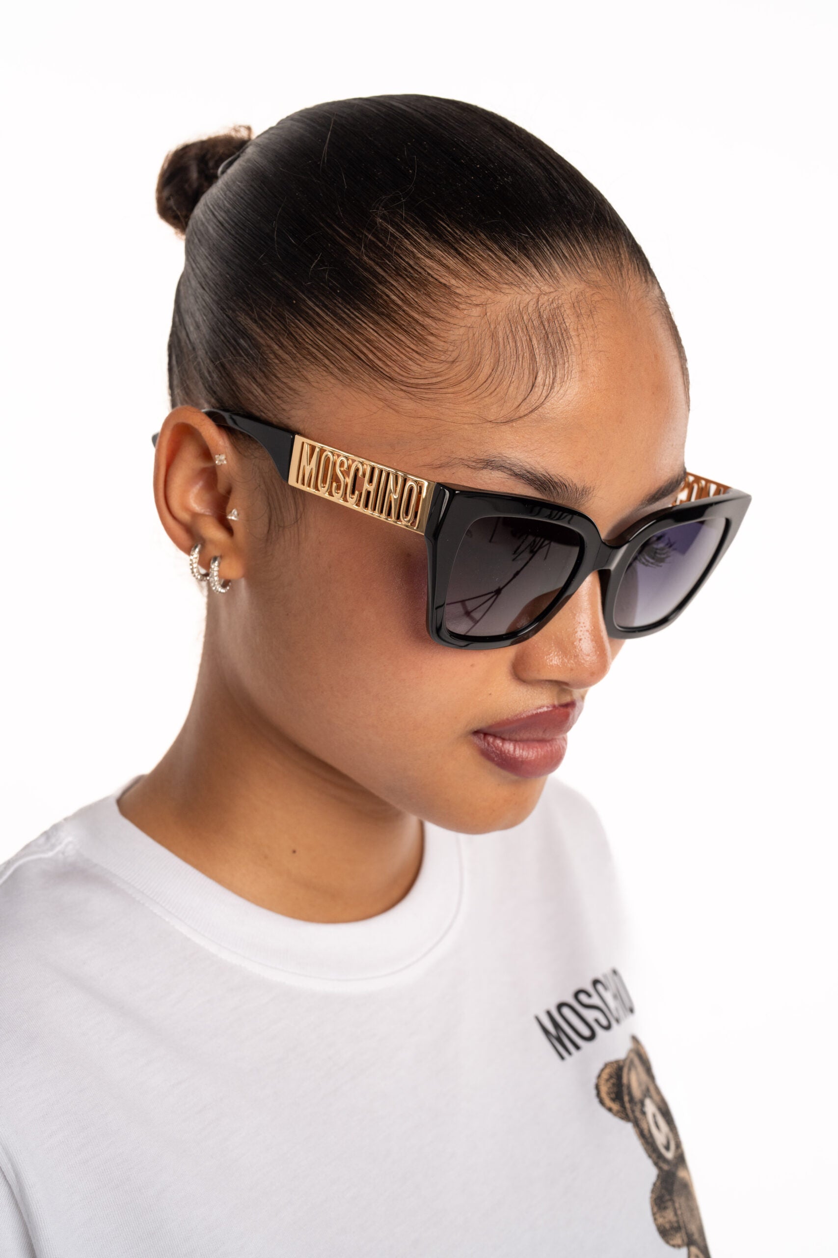 Moschino MOS 161/S Ladies Sunglasses 2069528075390