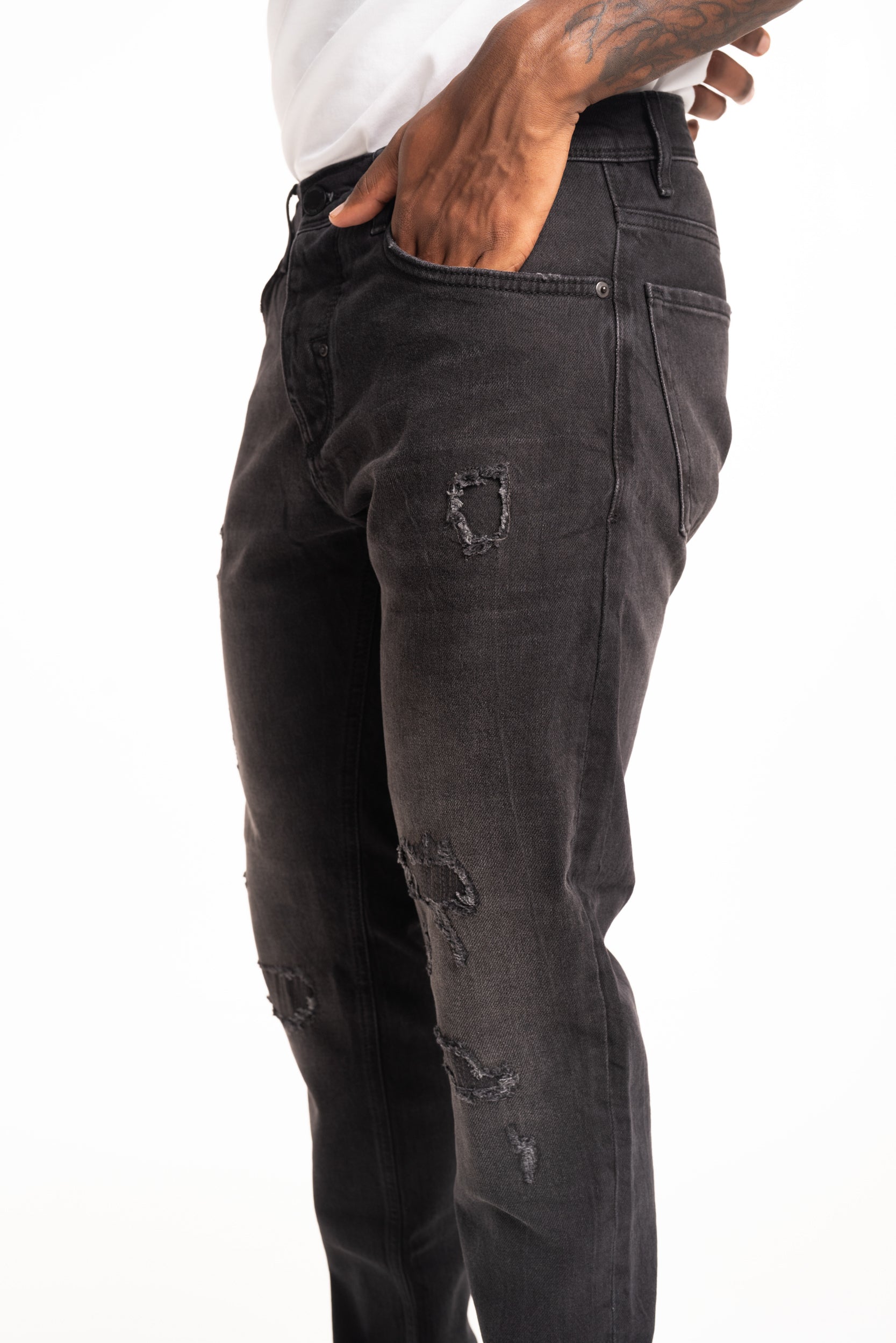 Antony Morato Jeans Argon Slim Ankle Length | Mmdt00264-Fa750627-9000-1-W02148