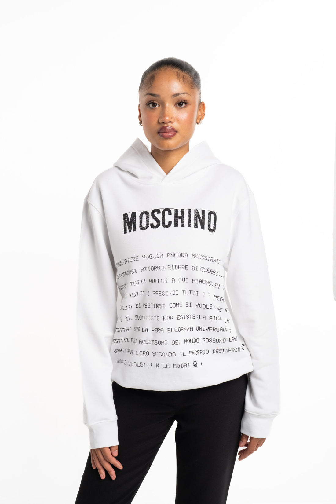 Moschino Ladies Sweatshirt A1704 528 1001