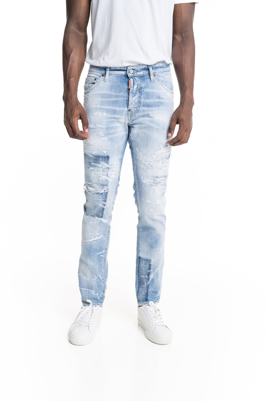 Dsquared2 Men's Pants 5 Pockets | S71LB1647-D30011-470