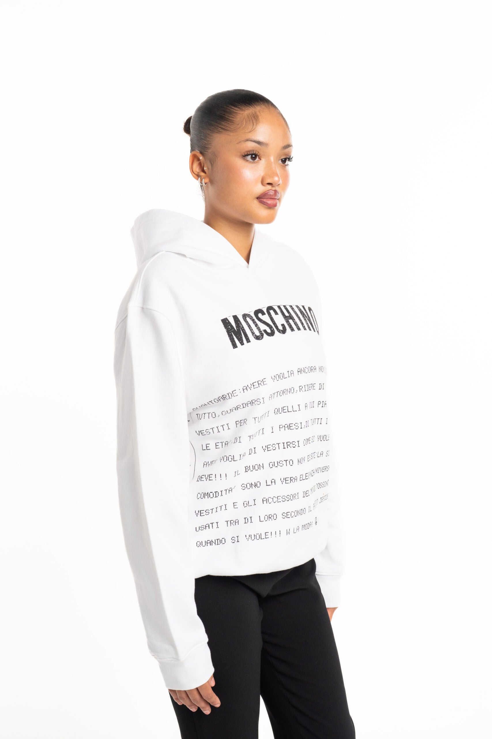 Moschino Ladies Sweatshirt A1704 528 1001
