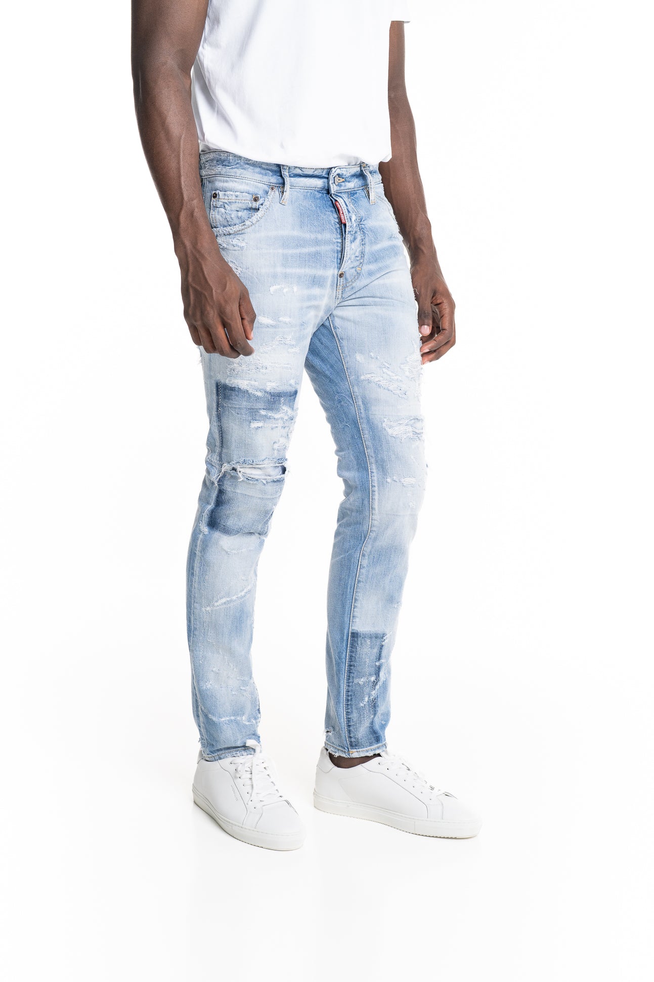 Dsquared2 Men's Pants 5 Pockets | S71LB1647-D30011-470
