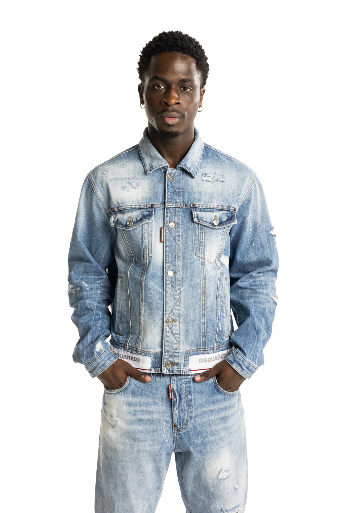 Dsquared2 Men's Sportsjacket | S71AN0669-D30038-470