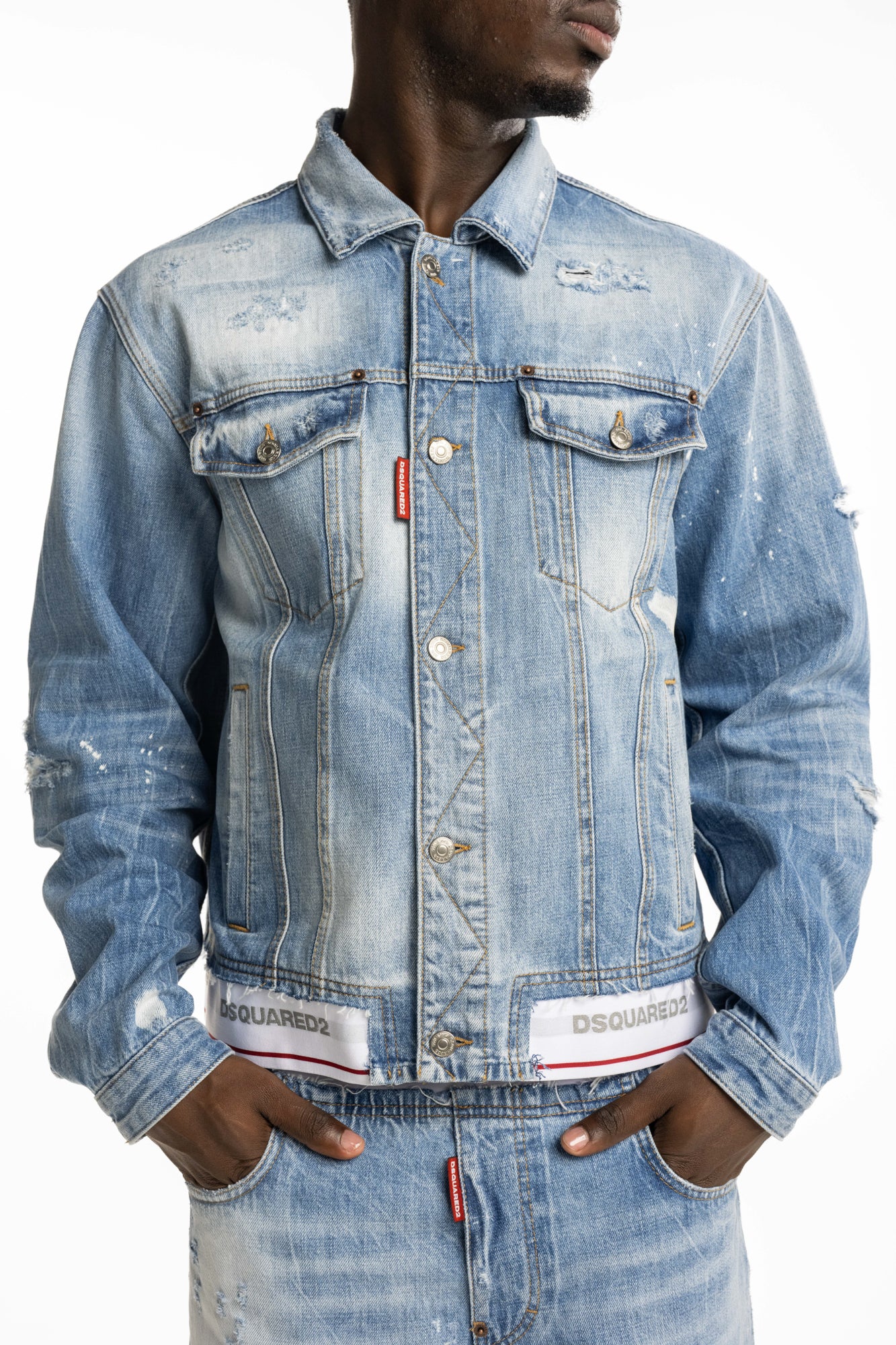 Dsquared2 Men's Sportsjacket | S71AN0669-D30038-470