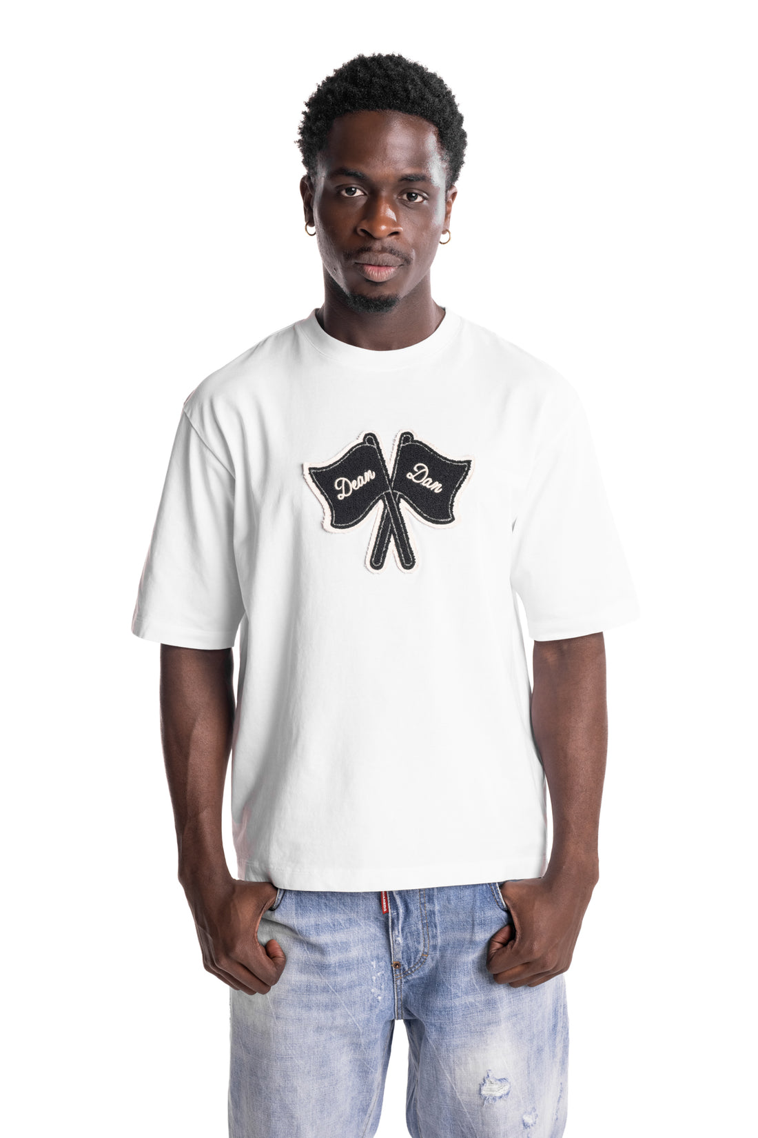 Dsquared2 Mens T Shirt | S74GD1606-D20033-100
