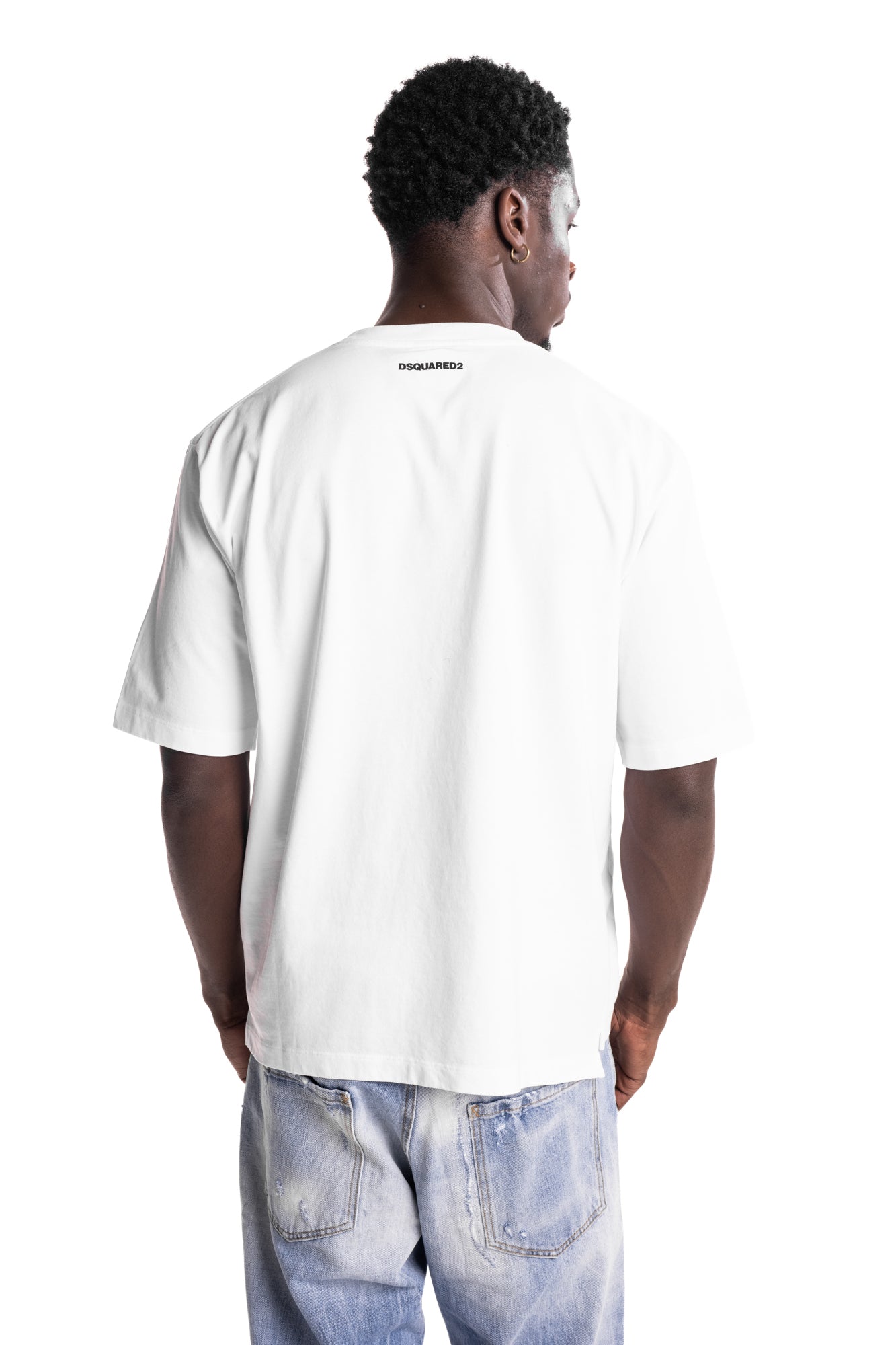 Dsquared2 Mens T Shirt | S74GD1606-D20033-100