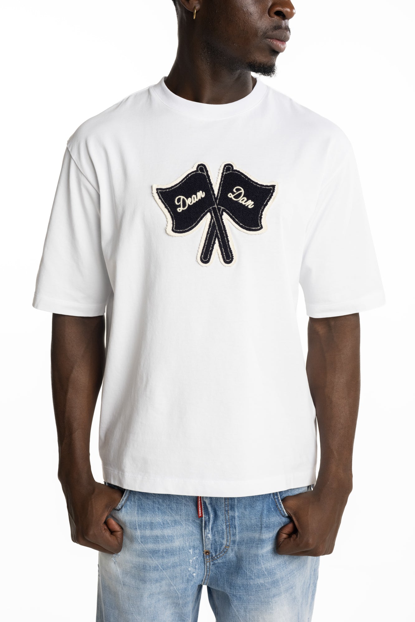 Dsquared2 Mens T Shirt | S74GD1606-D20033-100