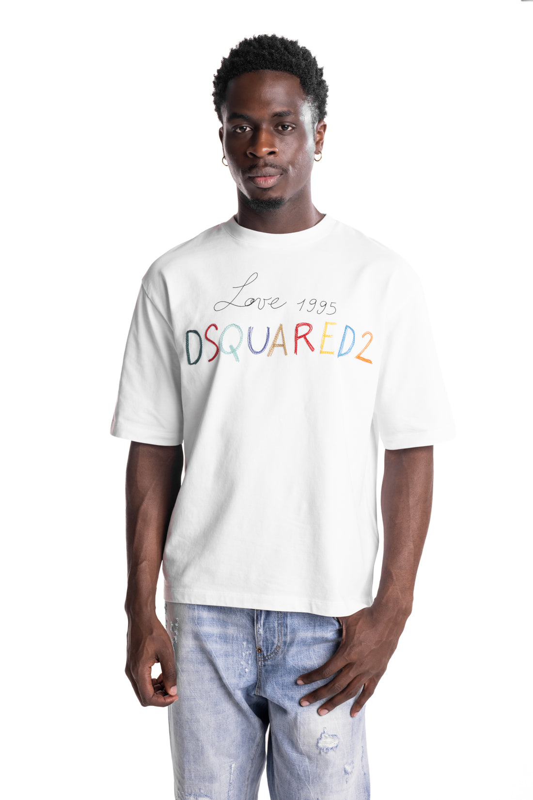 Dsquared2 Mens T Shirt | S74GD1590-D20033-100