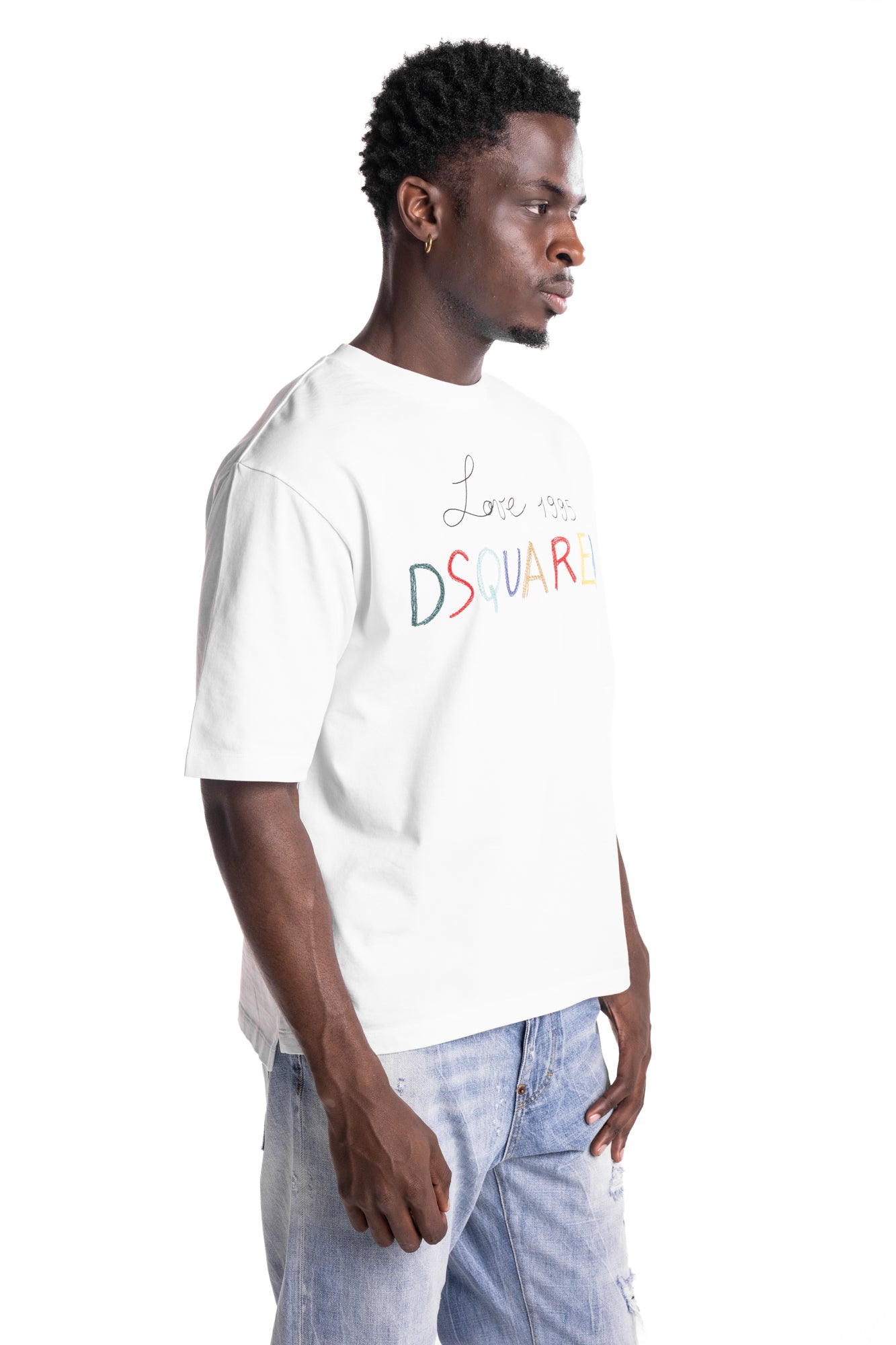 Dsquared2 Mens T Shirt | S74GD1590-D20033-100