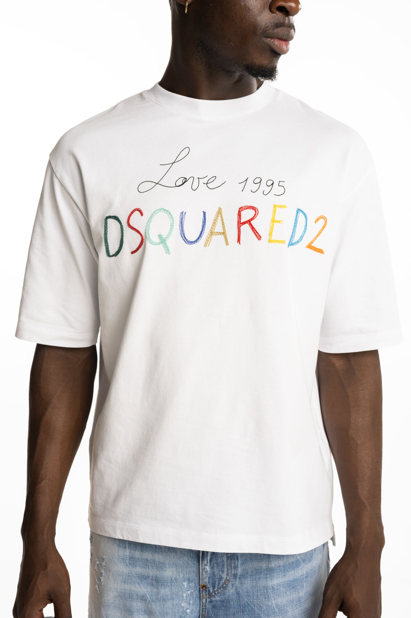 Dsquared2 Mens T Shirt | S74GD1590-D20033-100