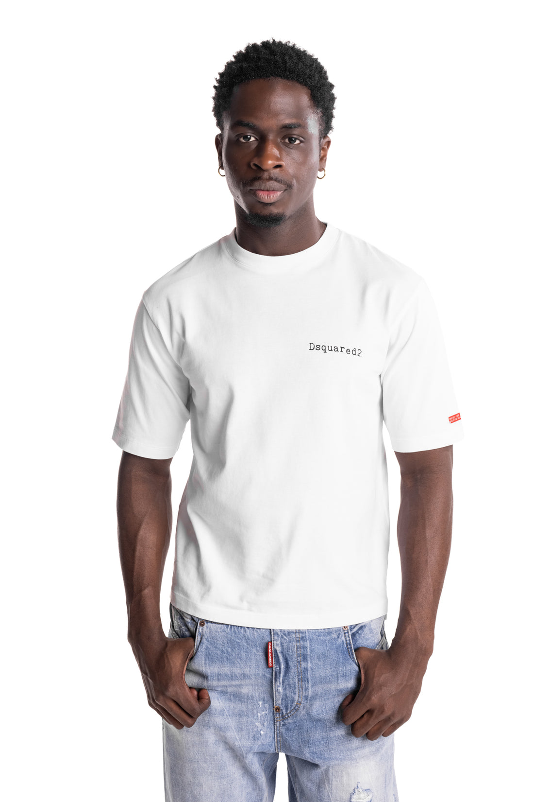 Dsquared2 Mens T Shirt | S74GD1581-D20033-100