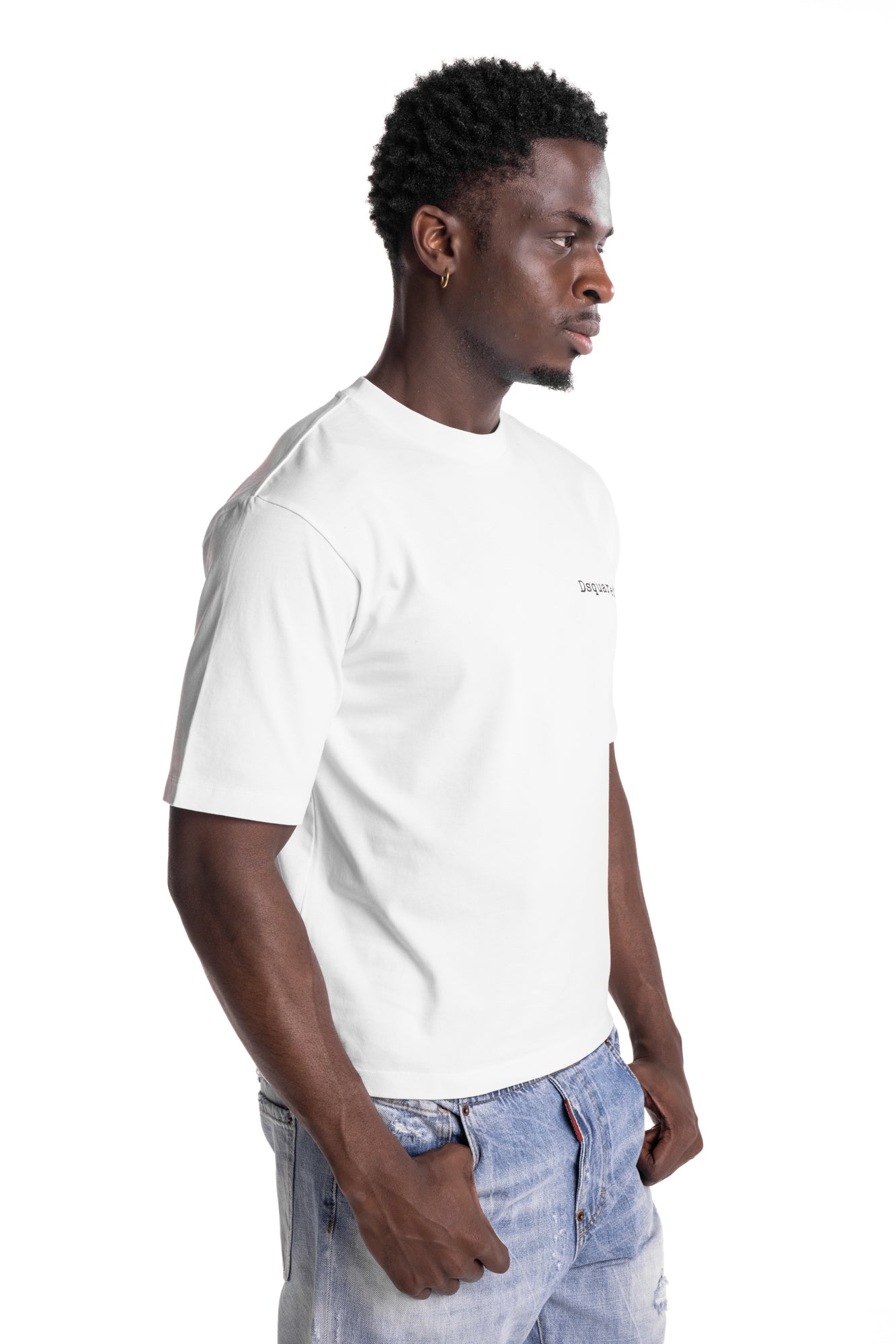 Dsquared2 Mens T Shirt | S74GD1581-D20033-100