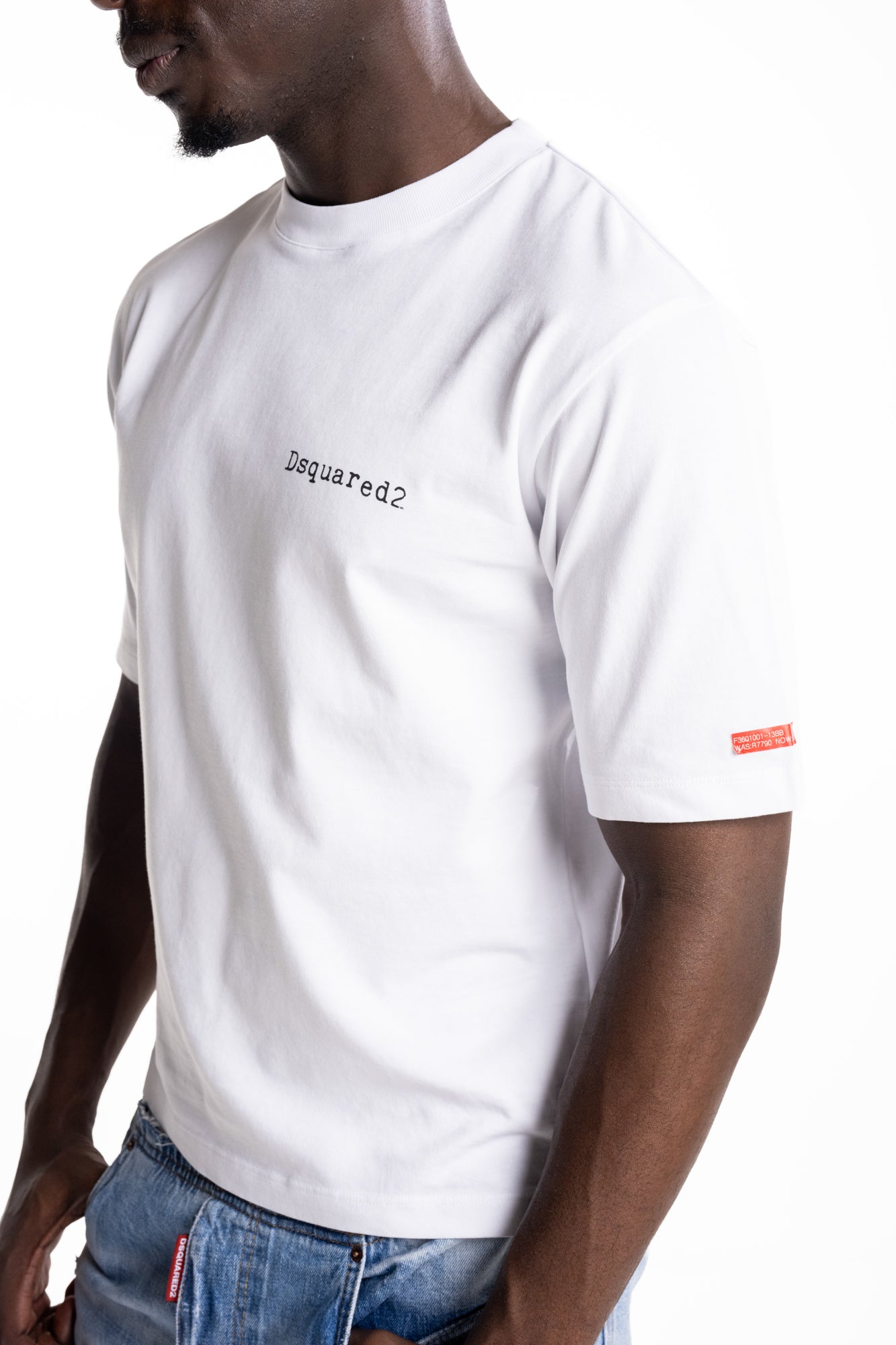 Dsquared2 Mens T Shirt | S74GD1581-D20033-100