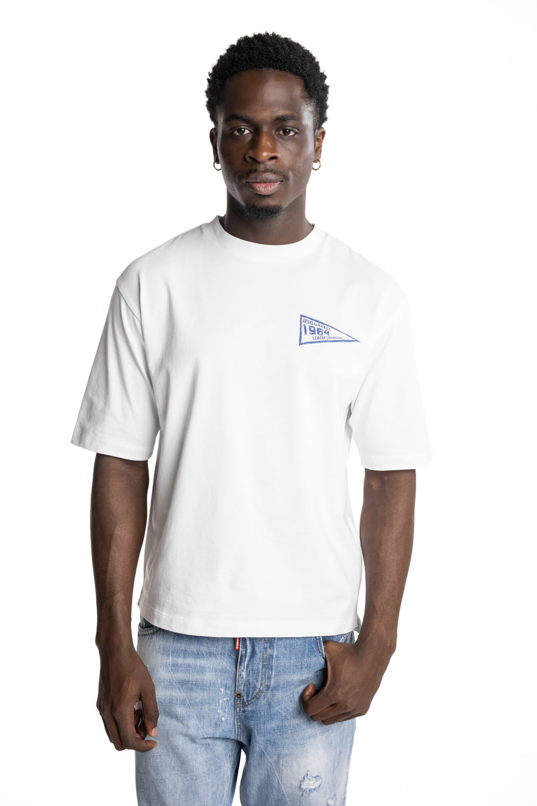 Dsquared2 Mens T Shirt | S74GD1578-D20033-100