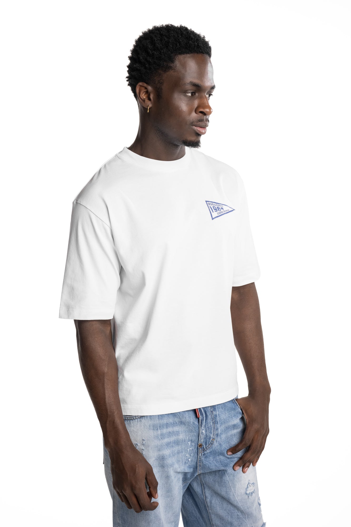 Dsquared2 Mens T Shirt | S74GD1578-D20033-100