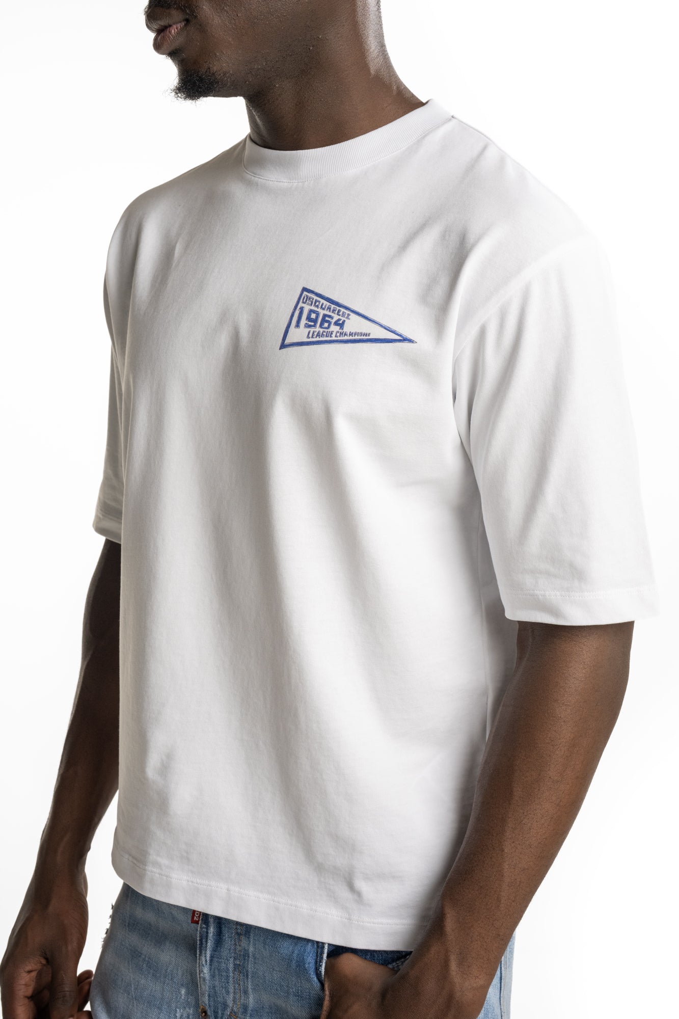 Dsquared2 Mens T Shirt | S74GD1578-D20033-100