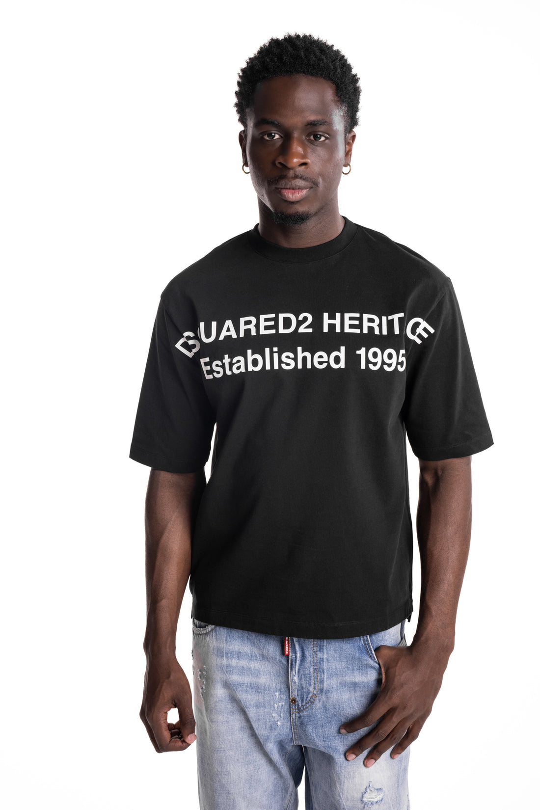 Dsquared2 Mens T Shirt | S74GD1572-D20106-900