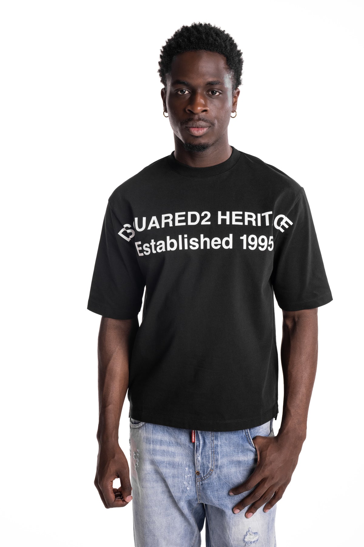 Dsquared2 Mens T Shirt | S74GD1572-D20106-900
