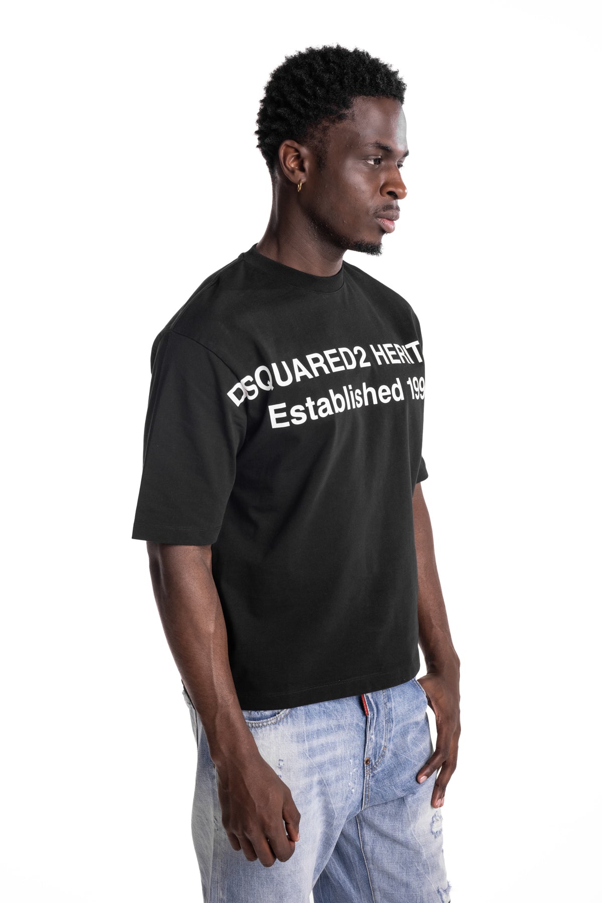 Dsquared2 Mens T Shirt | S74GD1572-D20106-900