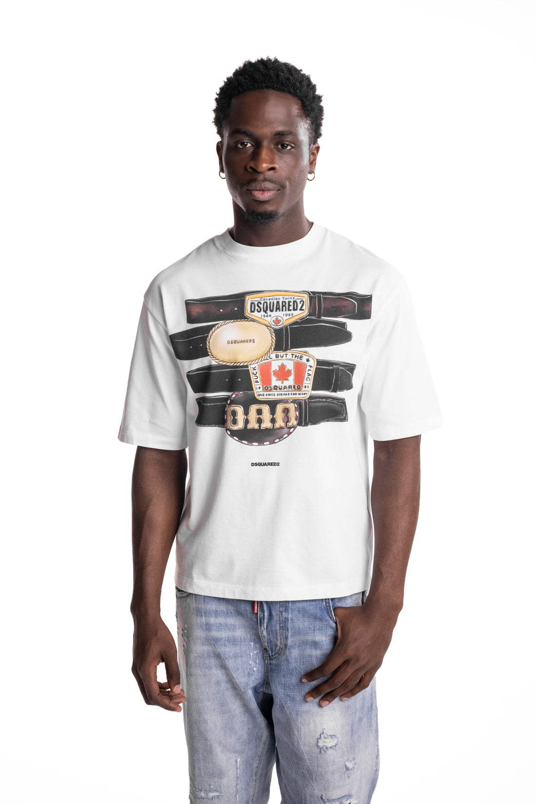 Dsquared2 Men's T Shirt | S78GD0113-D20033-100
