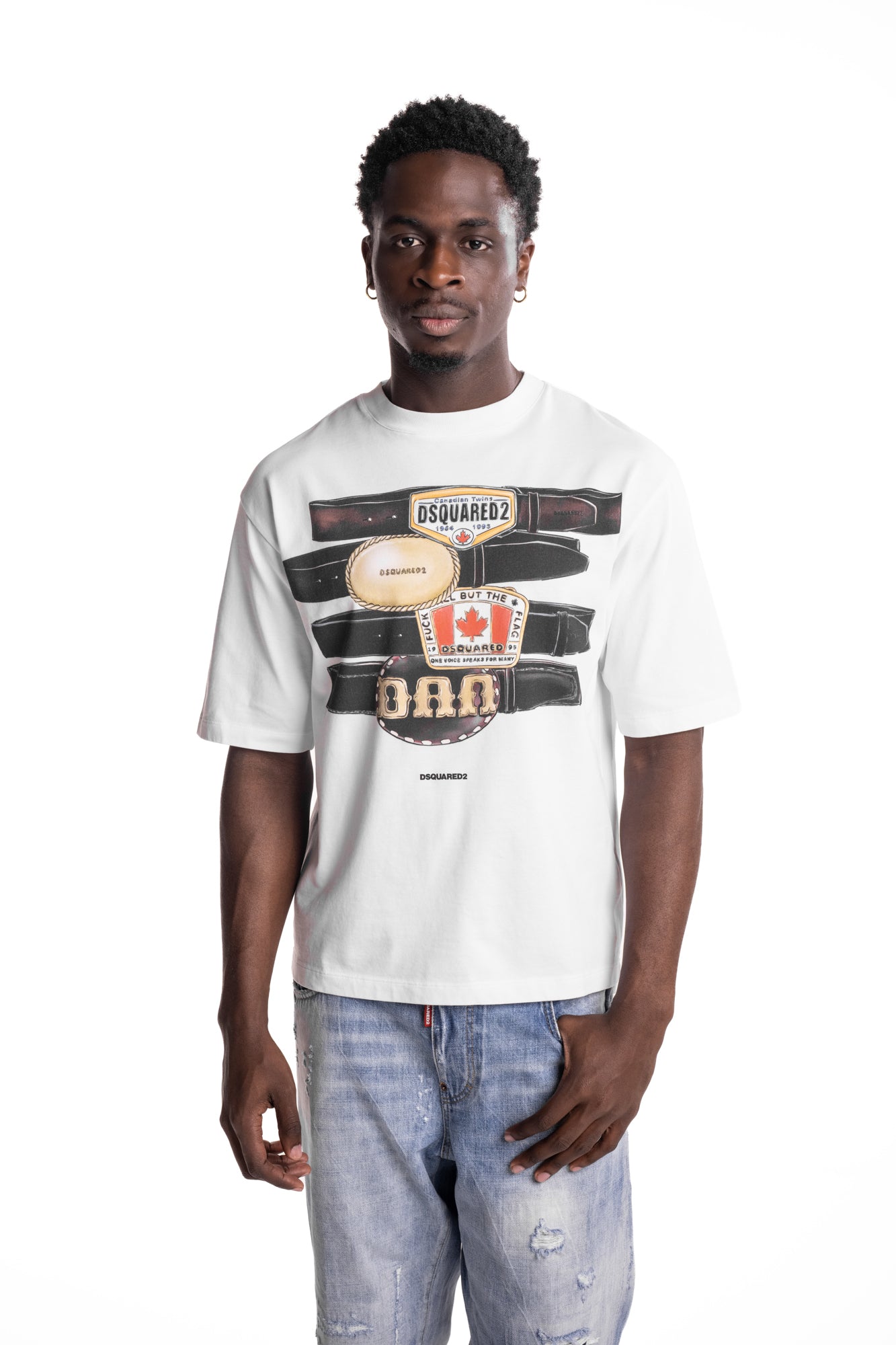 Dsquared2 Men's T Shirt | S78GD0113-D20033-100