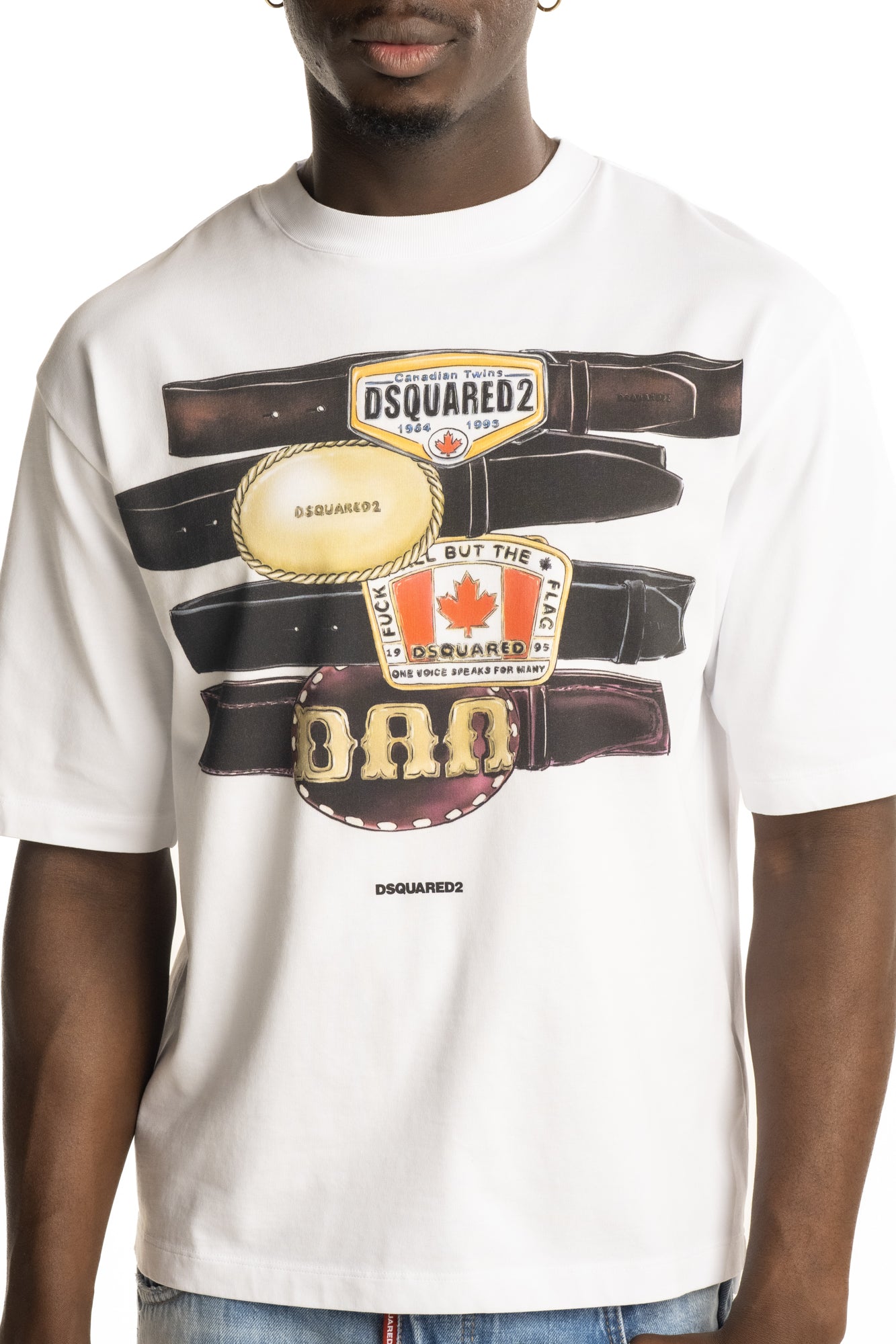 Dsquared2 Men's T Shirt | S78GD0113-D20033-100