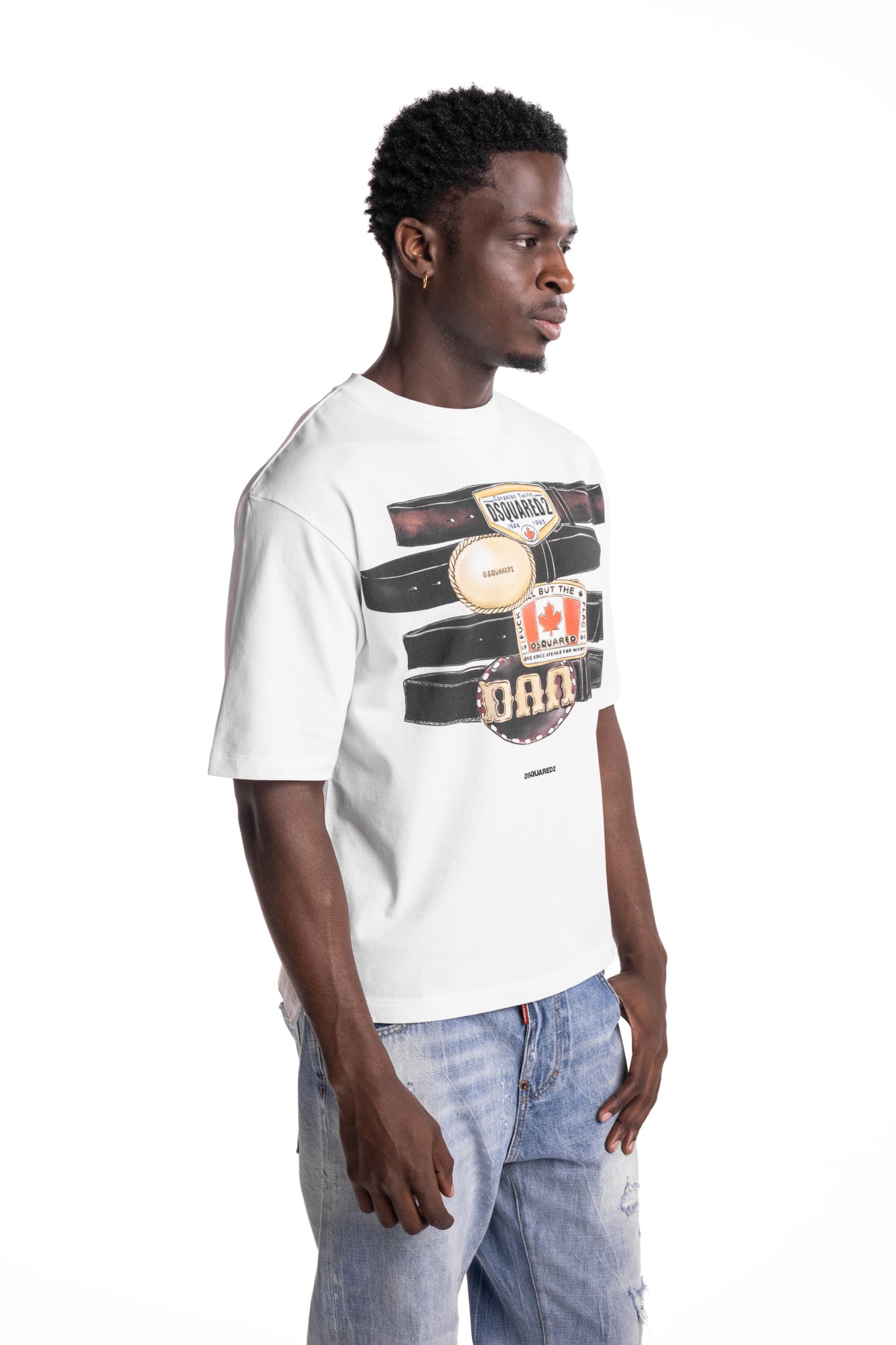 Dsquared2 Men's T Shirt | S78GD0113-D20033-100