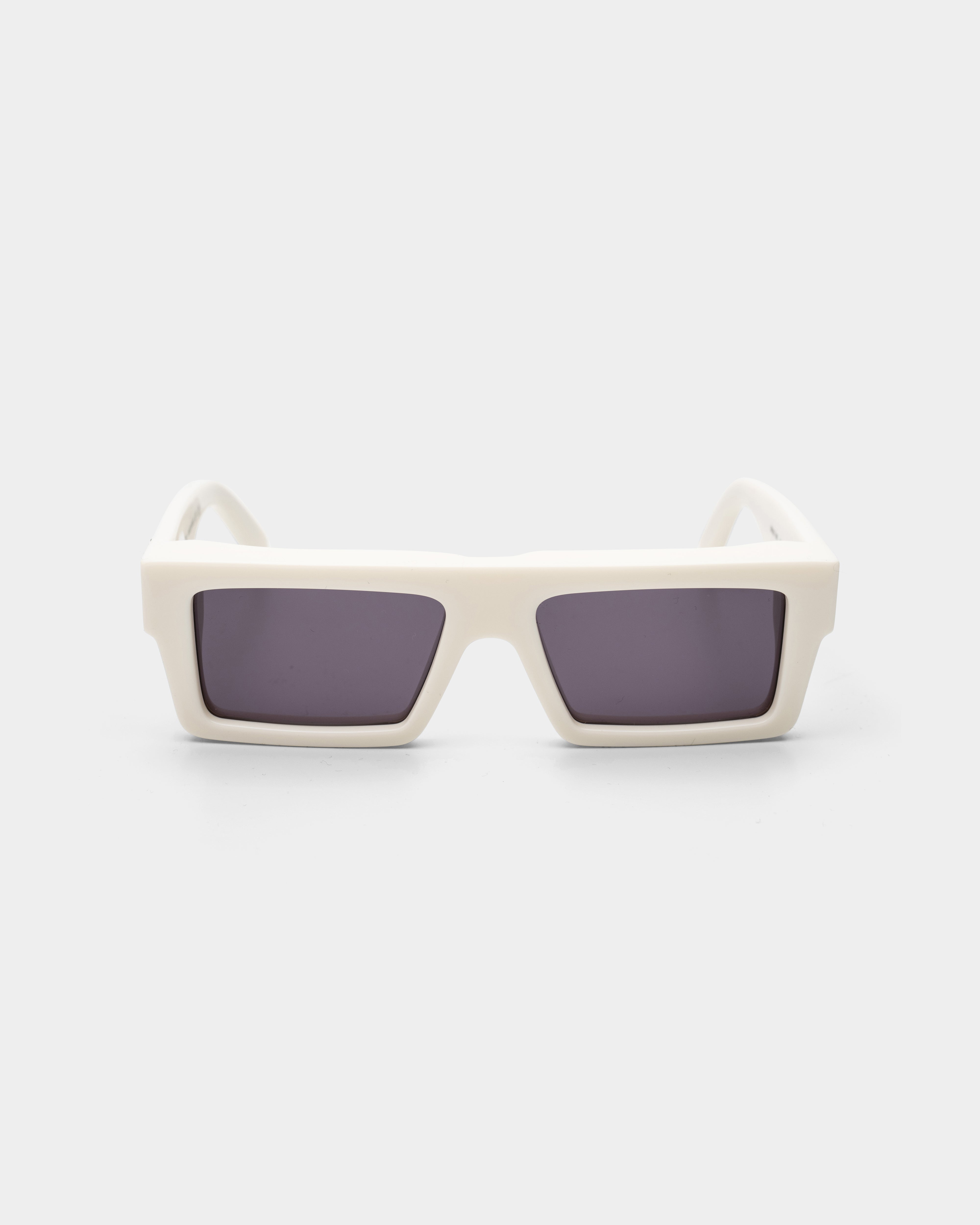 Off White Sunglasses Shiny White | OW1013-0107
