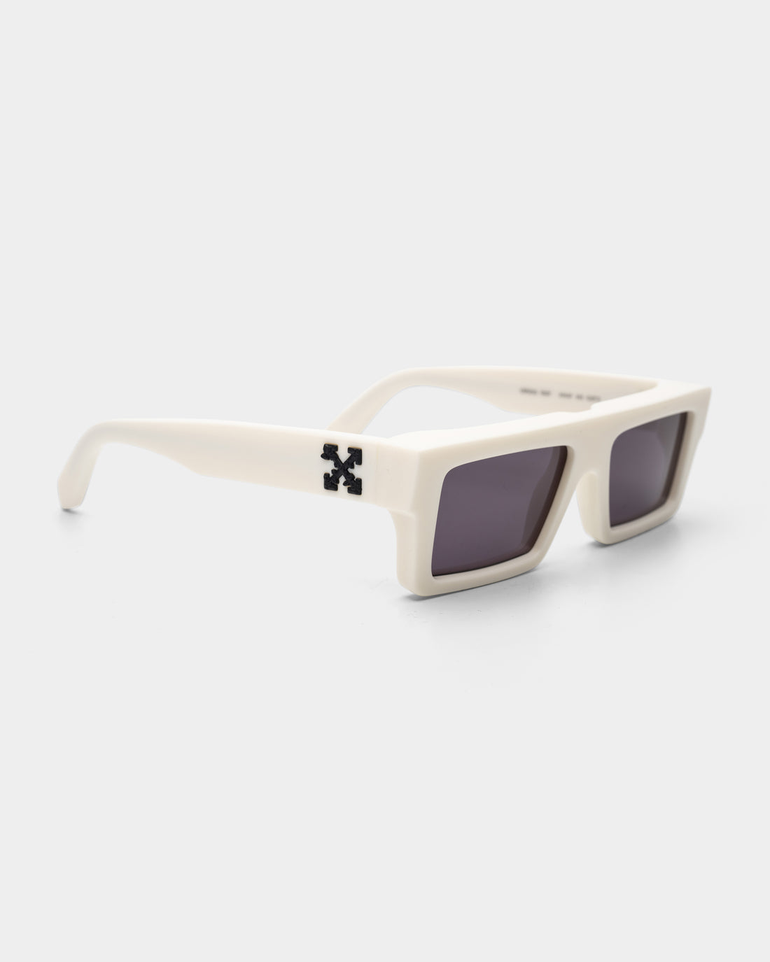 Off White Sunglasses Shiny White | OW1013-0107