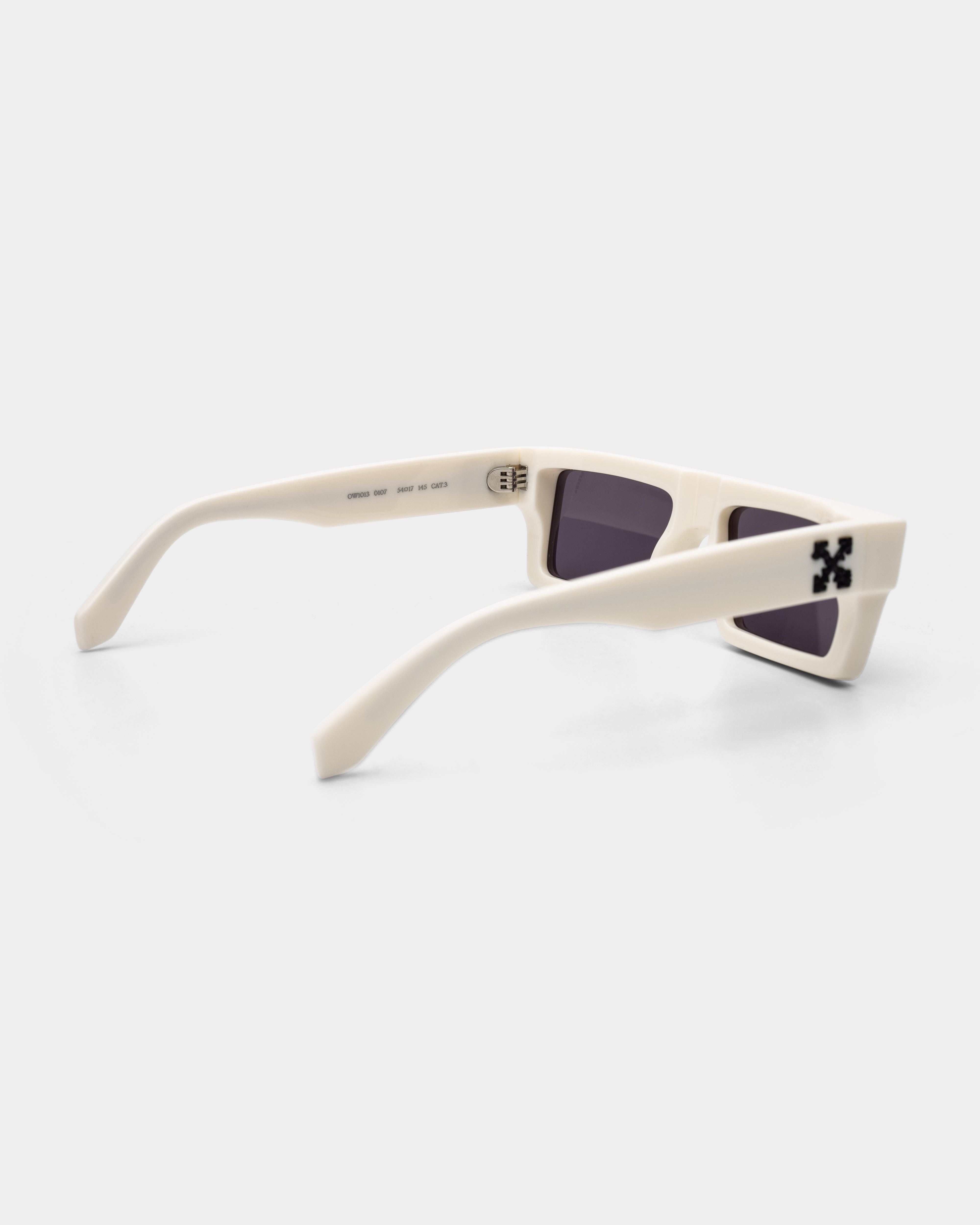 Off White Sunglasses Shiny White | OW1013-0107