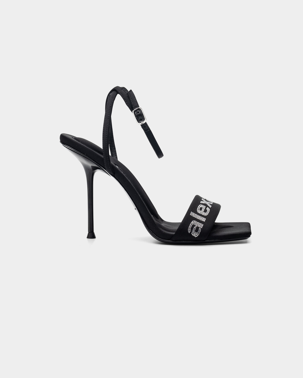 Alexander Wang Julie Billboard 105MM Sandal Black | 30326S009-001