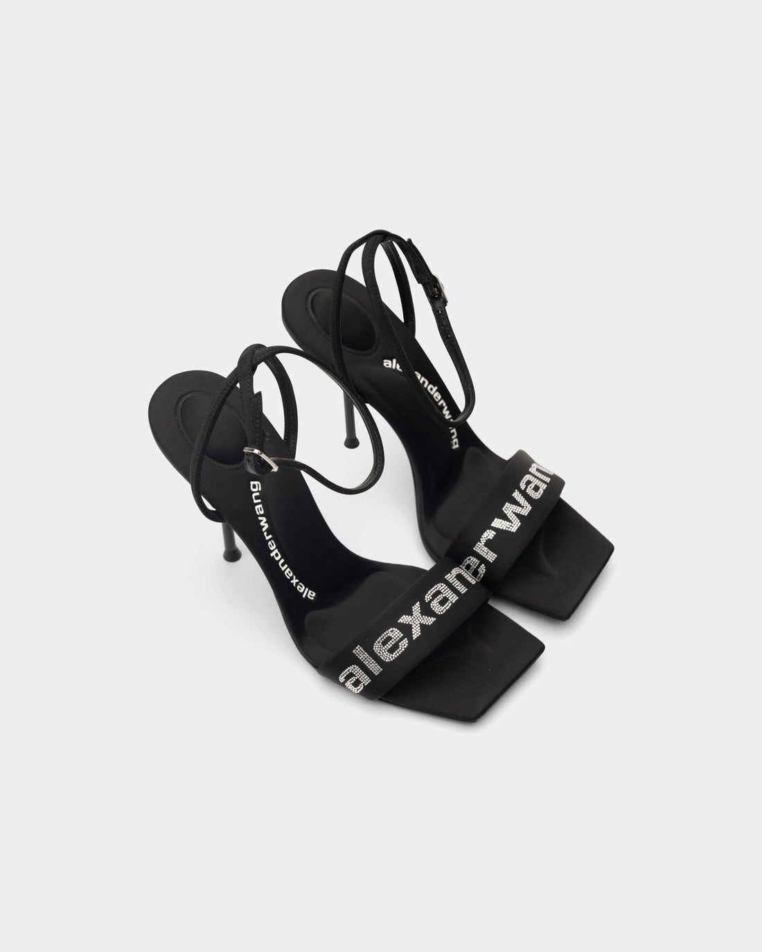 Alexander Wang Julie Billboard 105MM Sandal Black | 30326S009-001