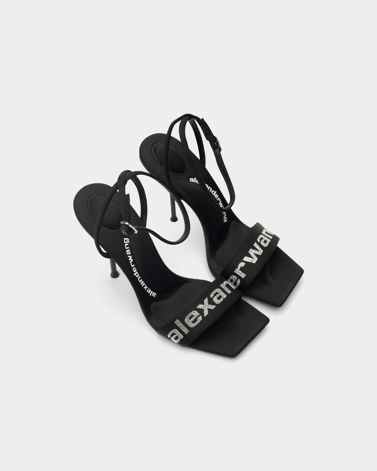 Alexander Wang Julie Billboard 105MM Sandal Black | 30326S009-001