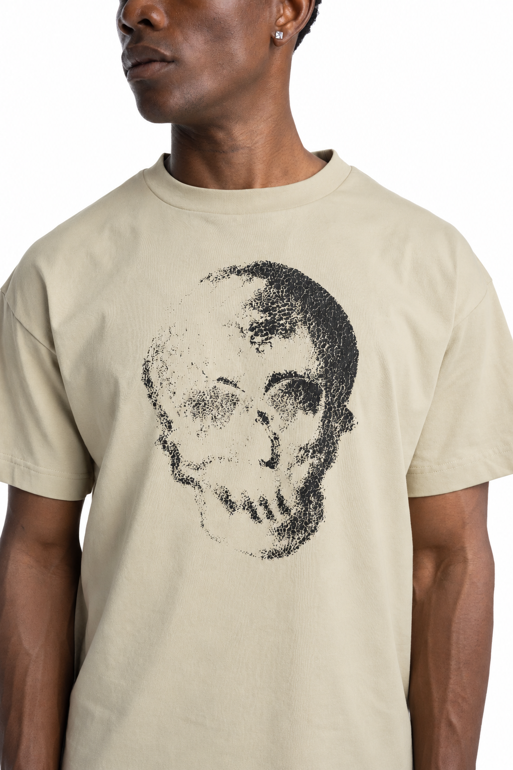 Palm Angels Men's Skull Logo T Shirt | PMAAT01J99WG-0K10