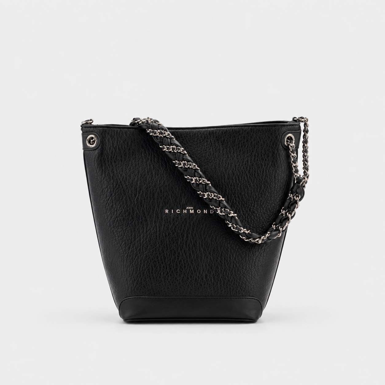 John Richmond Ladies Sack Bag Siman |  RWA25225BO9L-Black