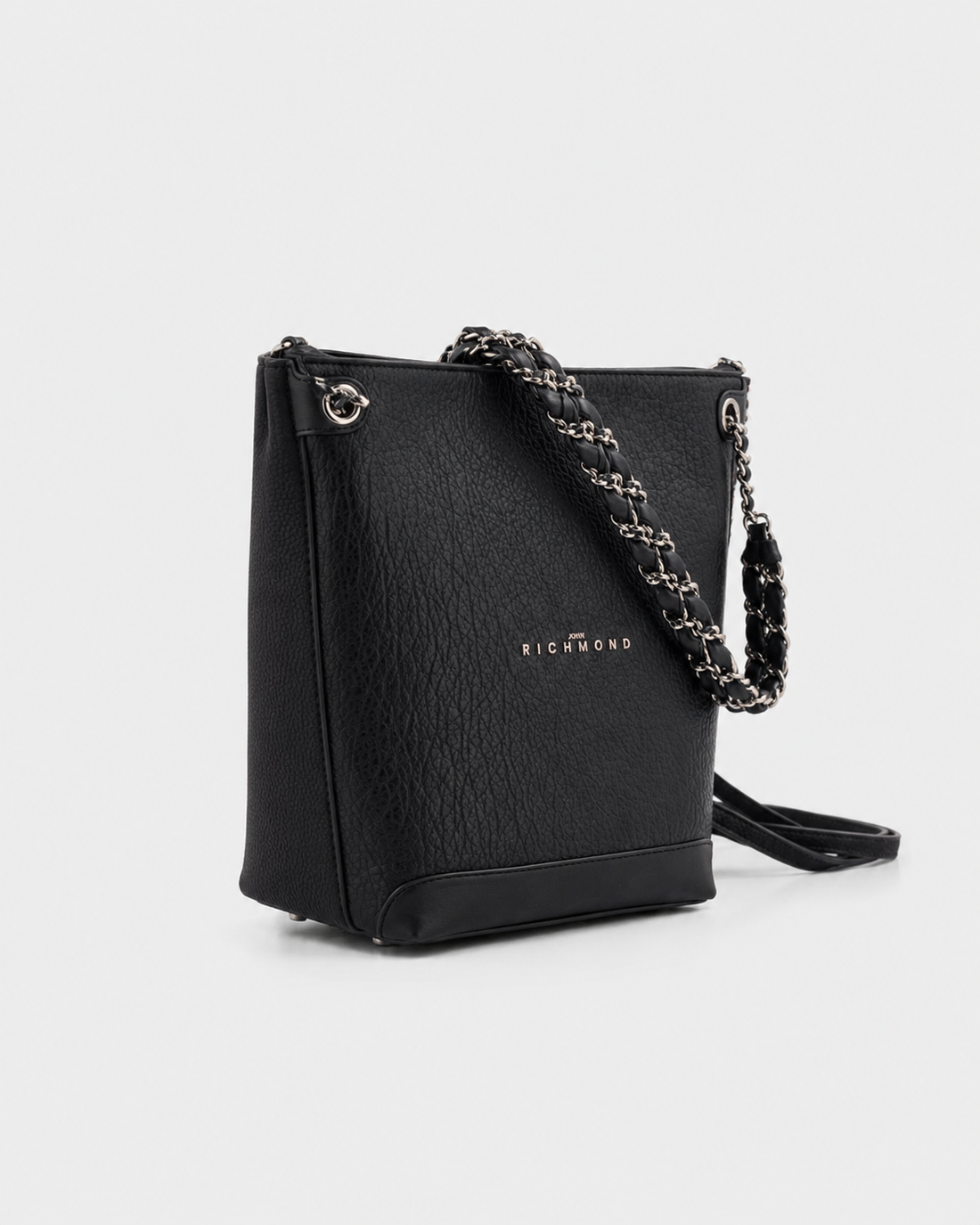 John Richmond Ladies Sack Bag Siman |  RWA25225BO9L-Black