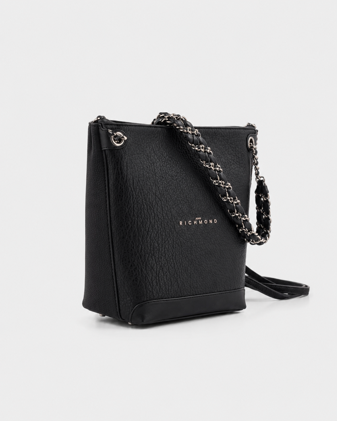 John Richmond Ladies Sack Bag Siman |  RWA25225BO9L-Black