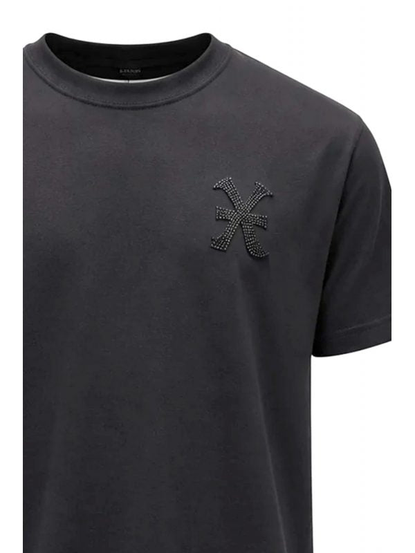 John Richmond X Men's Koffour T Shirt | UMP26331TSCKL-Black