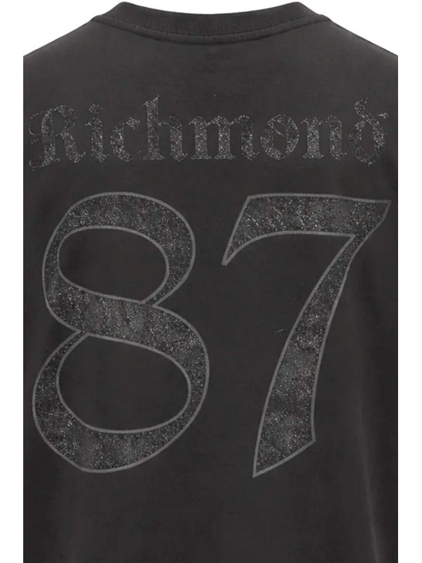 John Richmond X Men's Koffour T Shirt | UMP26331TSCKL-Black