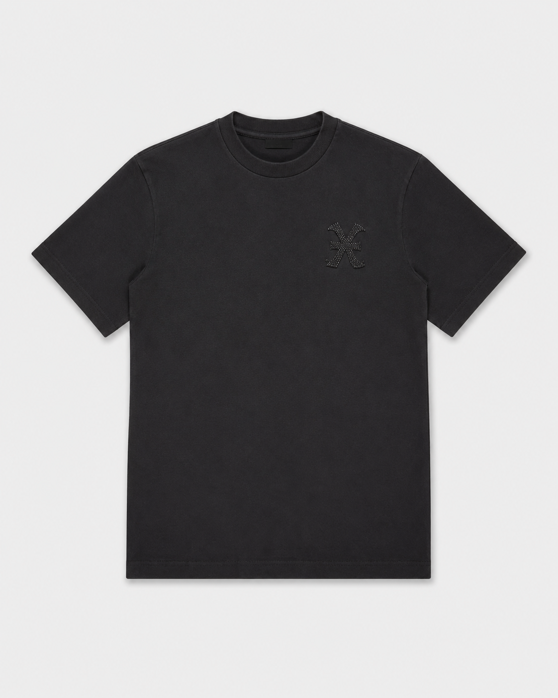 John Richmond X Men's Koffour T Shirt | UMP26331TSCKL-Black