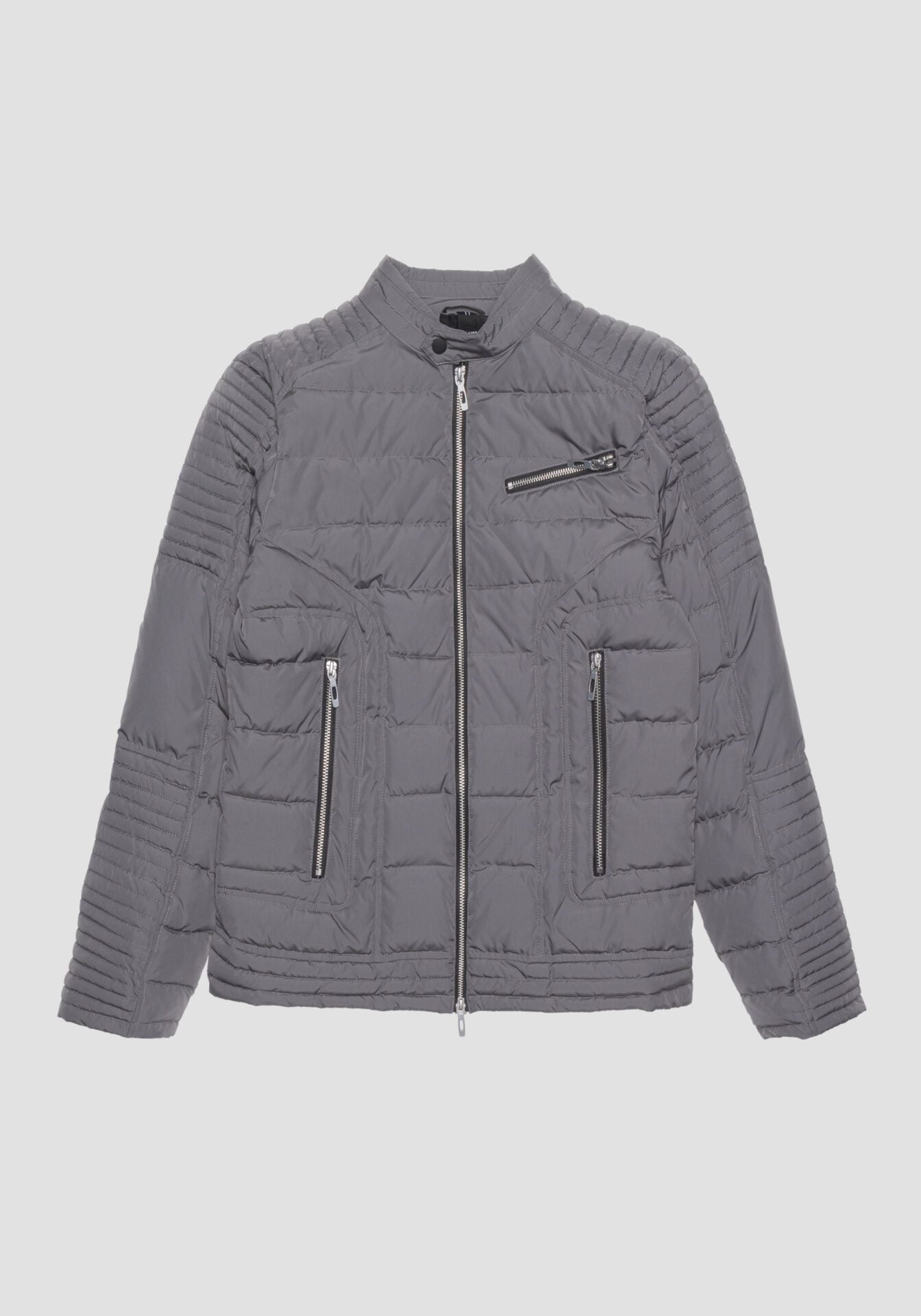 AM Coat Boston Regular Fit In Tec MMCO00860-FA600243-9074