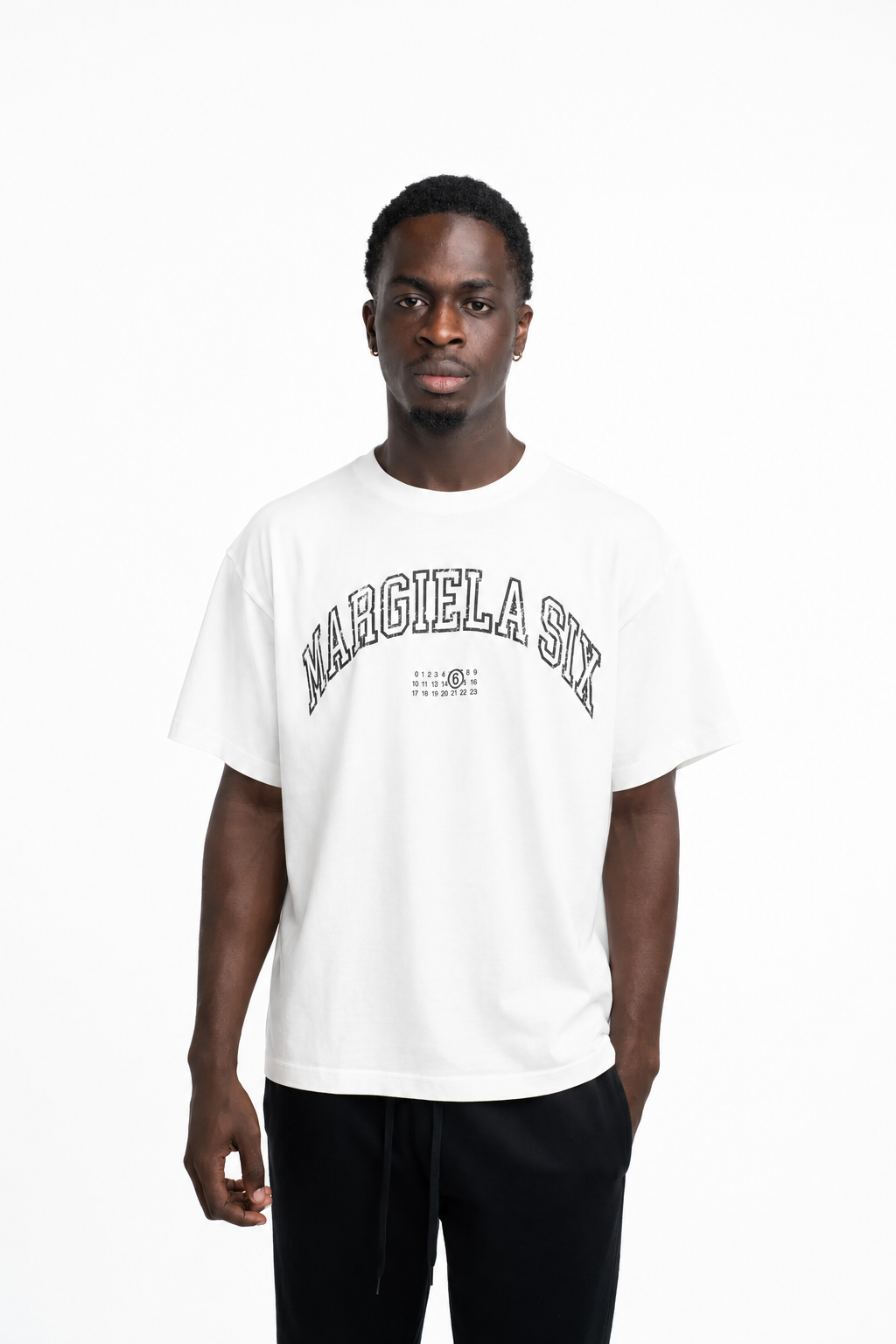 Maison Margiela Men's T Shirt SH0GC0046 S24312 101