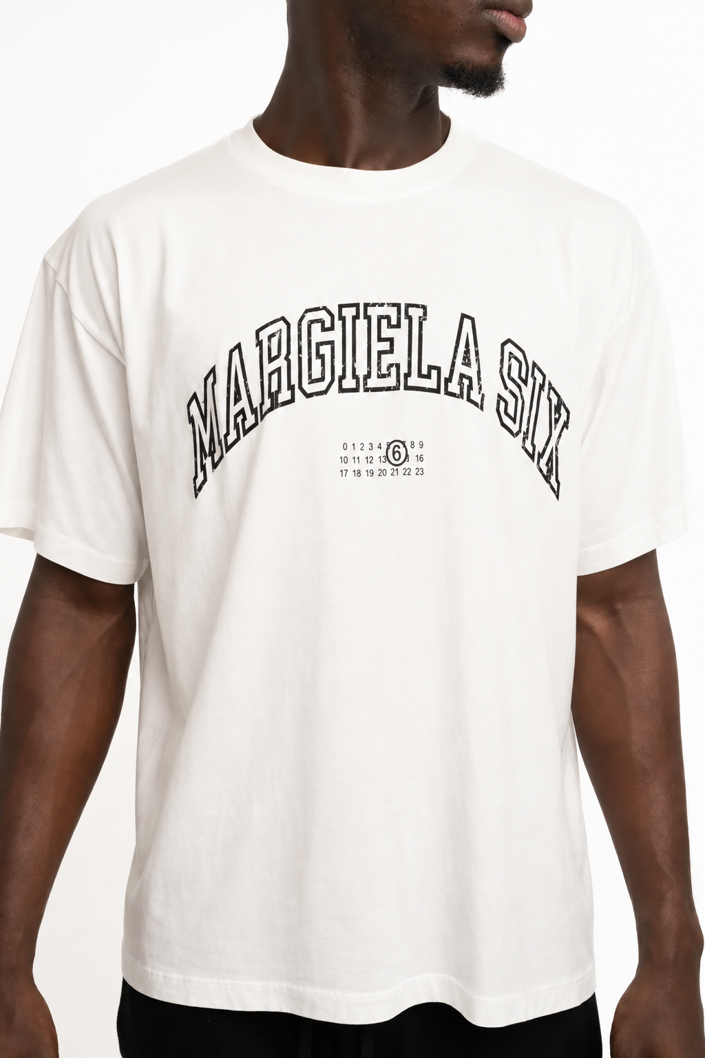 Maison Margiela Men's T Shirt SH0GC0046 S24312 101