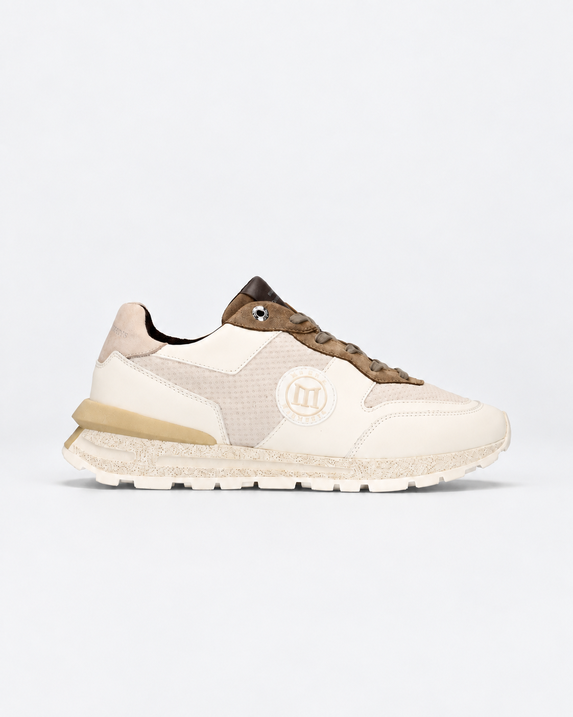 Mason Garments Men's Trail Runner Primo White | MG52-27E