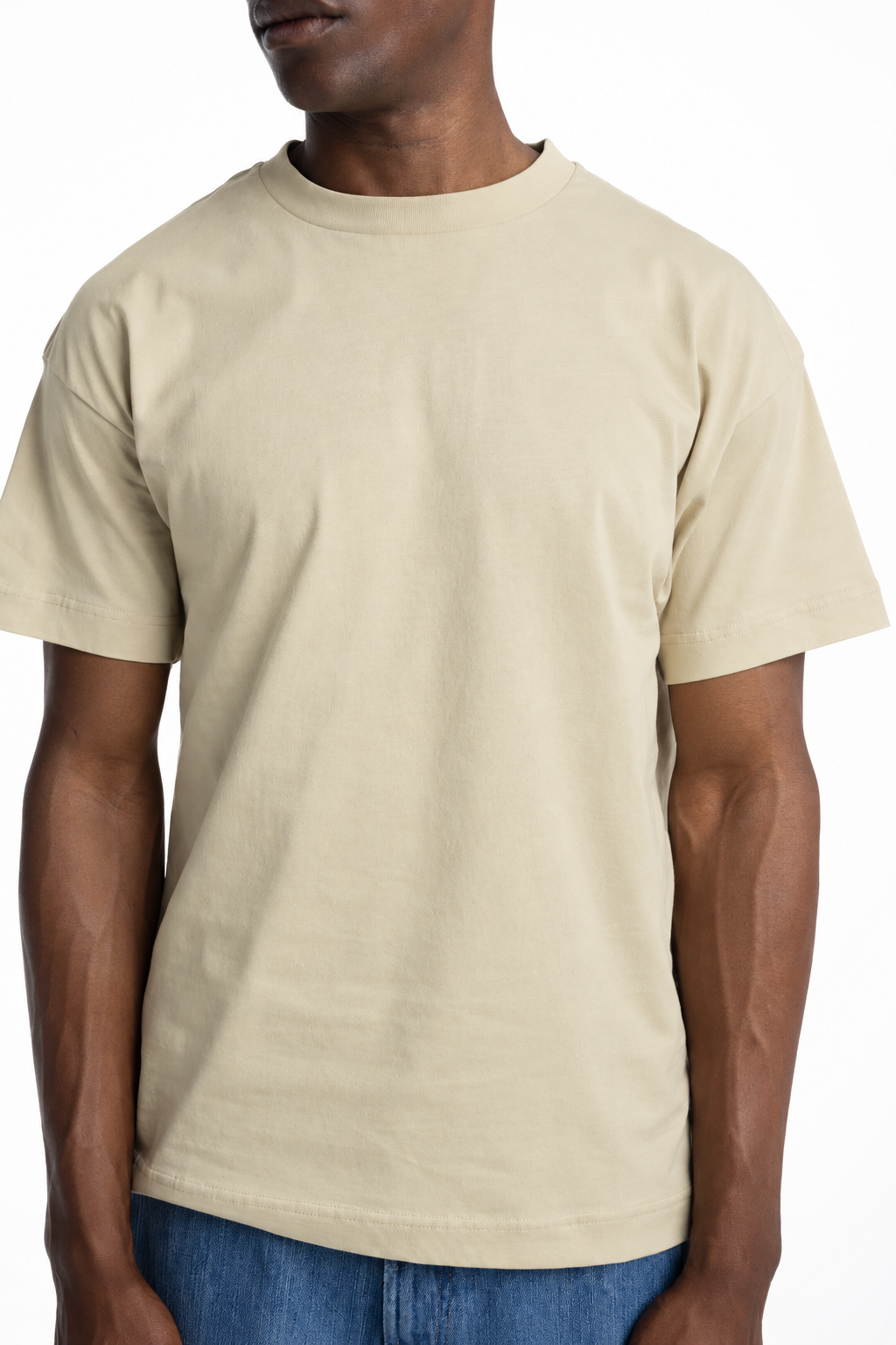 Palm Angels Men's Curved Logo T Shirt | PMAAT01J99A4-0K10