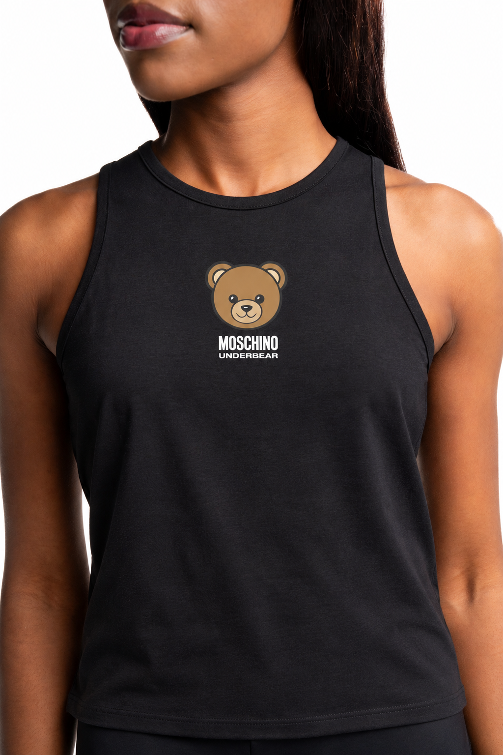 Moschino Ladies Tank Top | A8901-4410-555