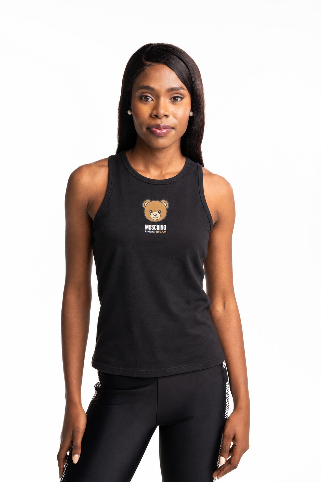 Moschino Ladies Tank Top | A8901-4410-555
