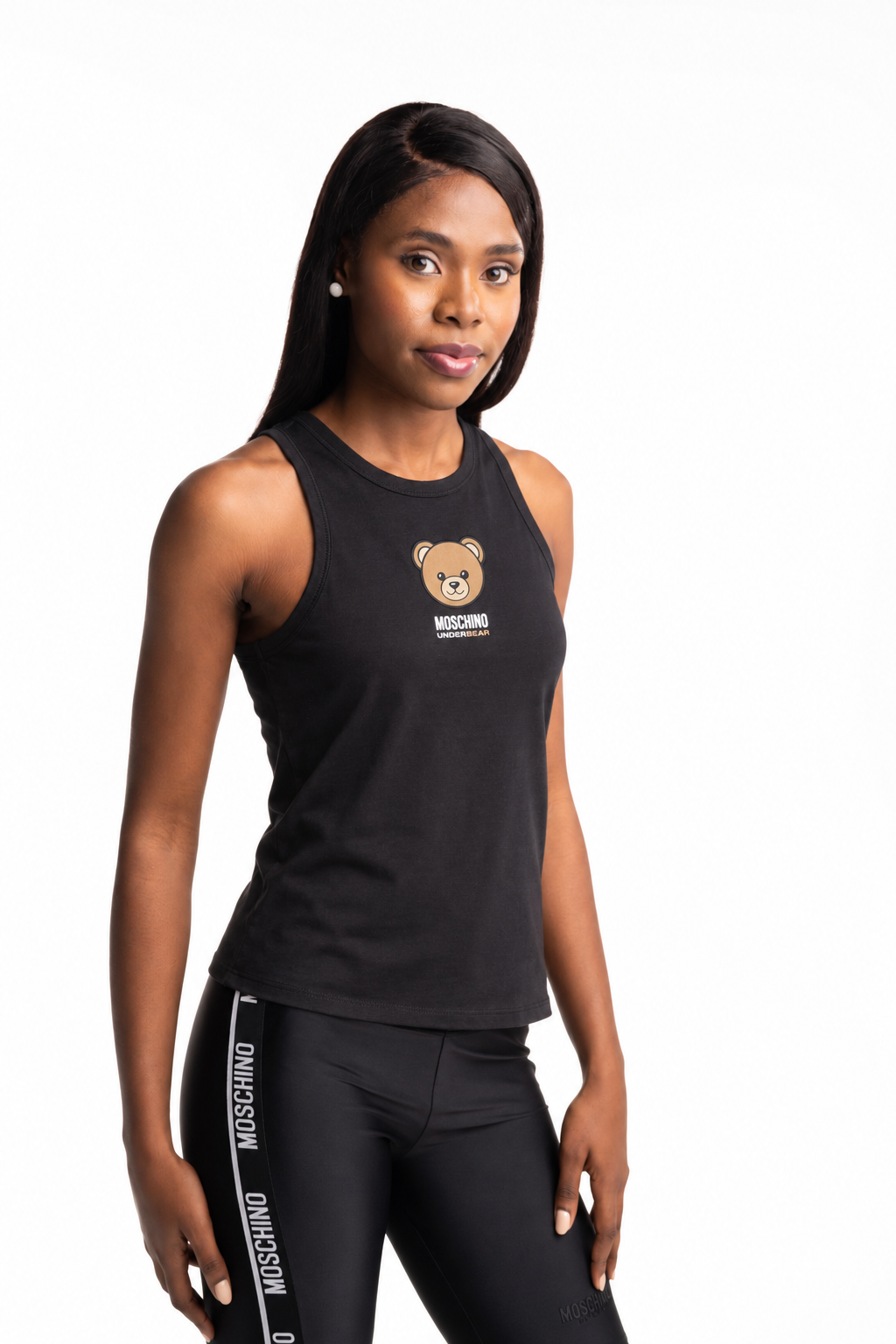 Moschino Ladies Tank Top | A8901-4410-555