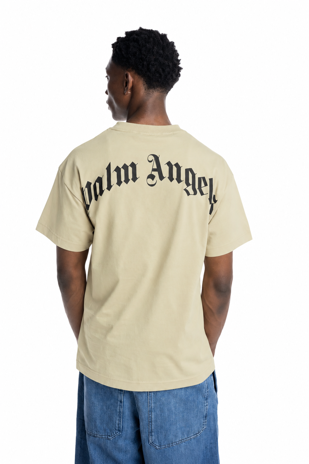 Palm Angels Men's Skull Logo T Shirt | PMAAT01J99WG-0K10